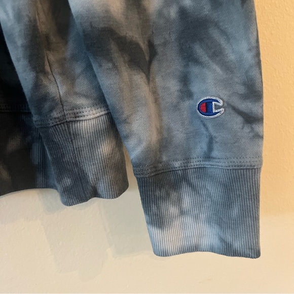 Champion Relaxed Fleece Dip Dye Crew Sweatshirt - Picture 5 of 12